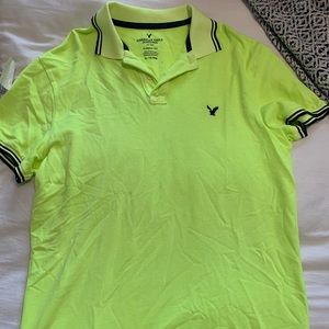 American eagle collared shirt